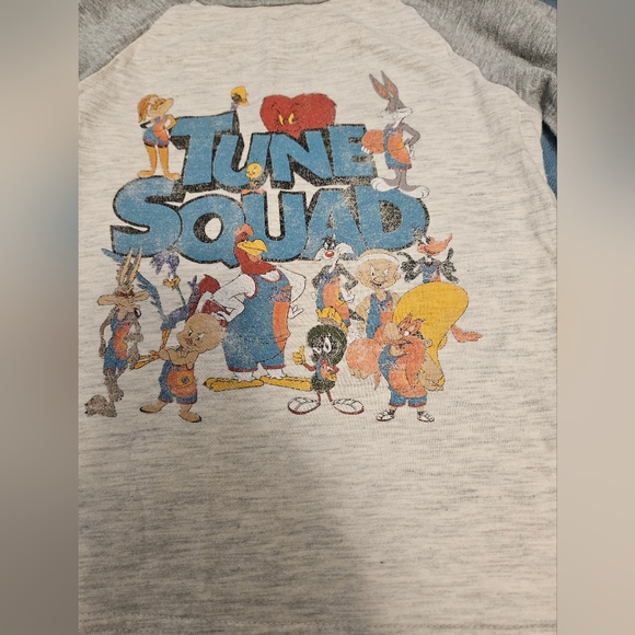Toon Squad Quarter Length Top - Picture 2 of 6